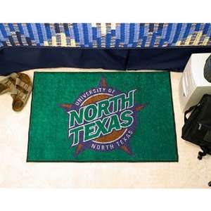  North Texas Mean Green 20 x 30 Starter Mat: Sports 
