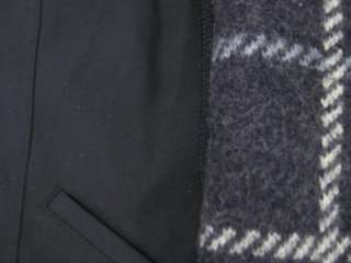 NWT LOT 2 TALBOTS Blue Long Sleeve Sweater Blazer Sz8/L  