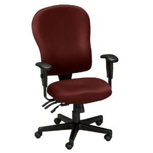  Ergonomic Chair wirh Standard Fabric Navy Fabric/Black 