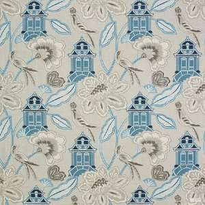  Kyoto Sapphire by Pinder Fabric Fabric Arts, Crafts 