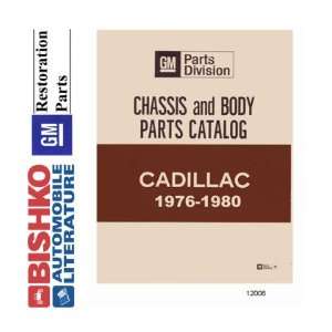  1976 1977 1978 1979 1980 CADILLAC Parts Book List CD 