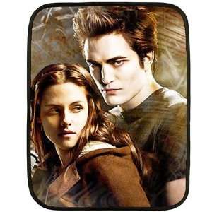   Fleece Bed Blanket (Two Sides) Twilight Edward Bella Cullen New Moon