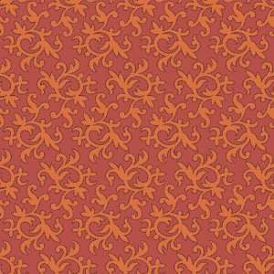   Decorate By Color BC1581975 Swirl and Leaf Wallpaper