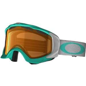  Green Adult Winter Sport Racing Snowmobile Goggles Eyewear w/ Free 