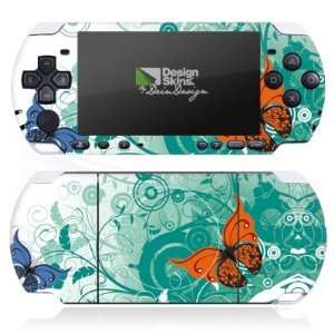  Design Skins for Sony PSP 3004 Slim & Lite   Girly Design 
