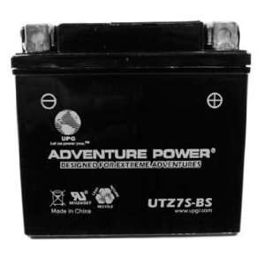  UPG Dry Charge Motorcycle Battery   12V, 6 Amps, Model 