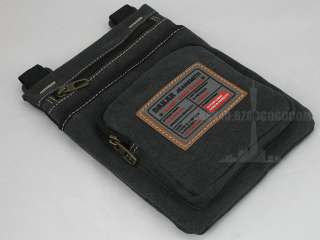   canvas waist bag fanny pack mini shoulder bag purse pocket 033A  