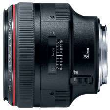 Canon EF 85mm f/1.2L II USM Medium Telephoto Lens 0013803064056  