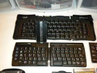 LARGE LOT PDA   PALM TUNSTEN SONY CLIE T615C TARGUS KEYBOARD MOSTLY 