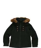 London Fog Kids   L211A67 Girls Military Inspired Jacket w/Hood (Big 