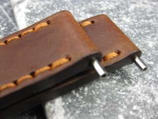 24mm NEW COW LEATHER STRAP BAND Fit PANERAI 24 mm DBC  