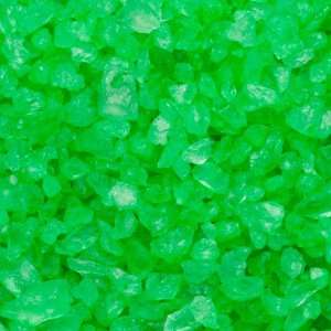 Green Watermelon Rock Candy Crystals 4 LBS  Grocery 