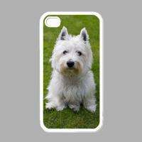 WEST HIGHLAND TERRIER DOG COVER 4 APPLE IPHONE 4 PHONE  