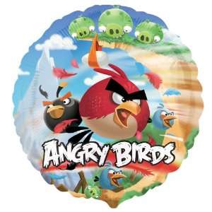   By Mayflower Distributing Angry Birds Foil Balloon 