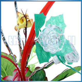 LED Artificial Tree/Flower/Plants Bonsai Light Ornament Lamp Home 