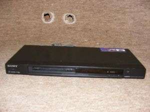 Sony 1080p DVD CD Player HDMI DVP NS77H AS IS/PARTS 027242708921 