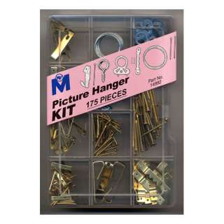 Picture Hanger Kit   Hangers, Wire, Sawtooth Hangers 738287149920 