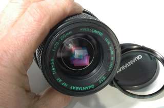 Nikon fit Quantaray 70 210mm f4 5.6 D AF lens in excellent condition