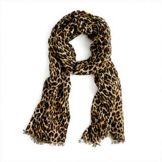 Printed scarf   scarves & hats   Womens accessories   J.Crew