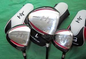 NEW HT EDITION 460cc DRIVER AND FAIRWAY WOODS GRAPHITE  