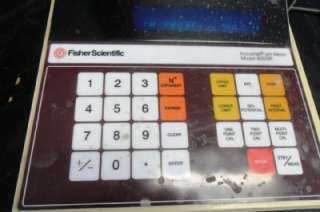 Fisher Scientific Accumet pH Meter 825MP 115V Used Unit  