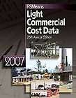 2007 rsmeans light commercial cost data 2006 paper returns accepted