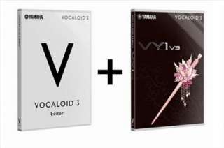   VOCALOID 3 Editor & VY1V3 Starter Pack Computer Vocal Software  