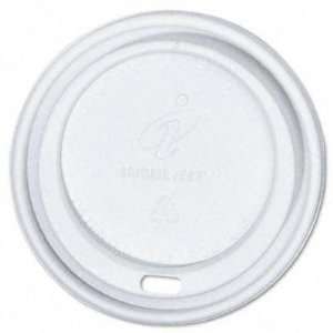  Dixie Dome Cup Lids, Fits 12 ,16 oz. Cups, White, 1000/CT 