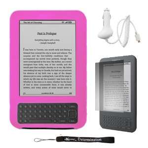 Protective Slim Flexible Durable Silicone Cover Case Skin For Kindle 