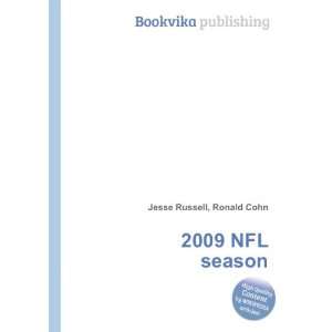  2009 NFL season Ronald Cohn Jesse Russell Books