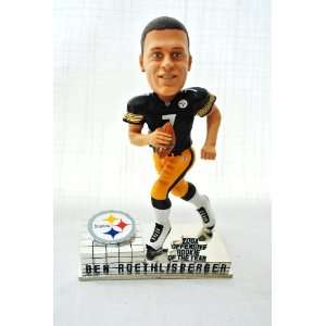  Pittsburgh Steelers Ben Roethlisberger Official NFL #7 ROY 