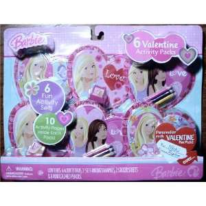  Barbie Valentine Activity Pack: Everything Else