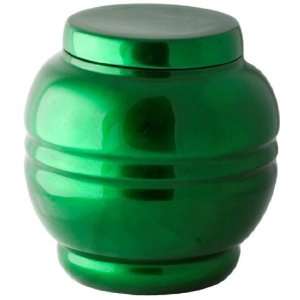  Rainbow Collection Green Cremation Urn