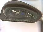 Ping Eye 2 Beryllium Copper Iron Set 3 PW Steel Stiff Right Blue Dot