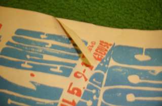 Vintage 1968 BEACH BOYS Buffalo Springfield + MORE Concert Poster 