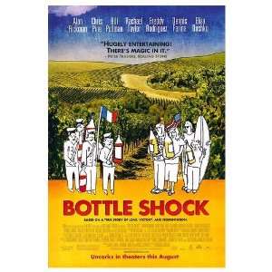  Bottle Shock Original Movie Poster, 27 x 40 (2008)