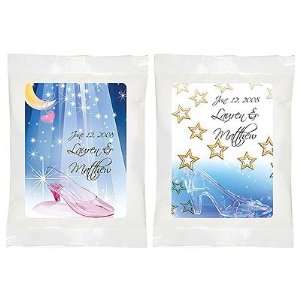  Personalized Fairytale Theme White Coffee Pillow Packs 