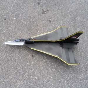 16XL RC Electric Pusher Prop Jet by RC Profile Planes  
