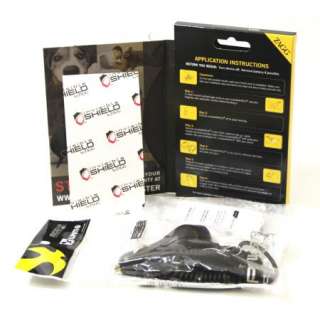 New ZAGG invisibleshield HTC One X Screen Protector + Gift 1000mA Car 