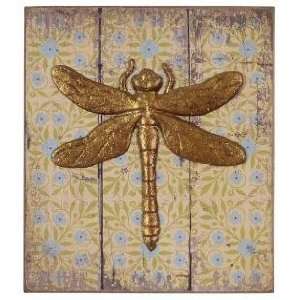  Dragon Fly Wall Plaque
