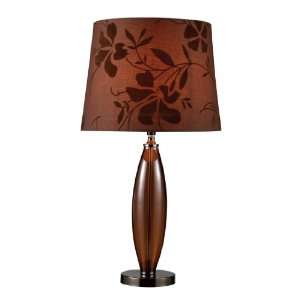   D1604 Fairview Table Lamp, Bronze and Coffee Plating