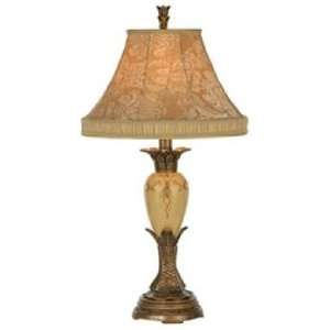  Kathy Ireland Collection Tropical Vine Table Lamp: Home 
