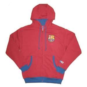 FC Barcelona Authentic LA LIGA Zippered Hoodie XL 46/48  