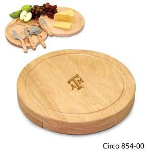  Texas A&M Engraved Circo Cutting Board Natural Everything 