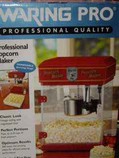   Pro Professional Movie Popcorn Maker Red WPM25 BRAND NEW RETAIL BOX