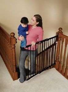   Metal Angle Mount Safeway   #1 Rated Top Of Stairs Baby Gate  