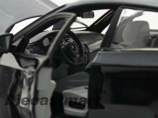 BbURAGO 1:18 2011 2012 BMW X6M SUV DIECAST BLACK  