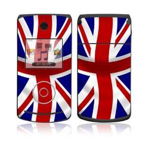  LG Chocolate 3 (VX8560) Skin Decal Sticker   UK Flag 