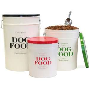 Harry Barker Dog Food Storage Canister   Bon Chien   Green 