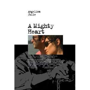  A MIGHTY HEART 27X40 ORIGINAL D/S MOVIE POSTER Everything 